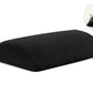Ergolux Ergonomic Velvet Footrest (Black)