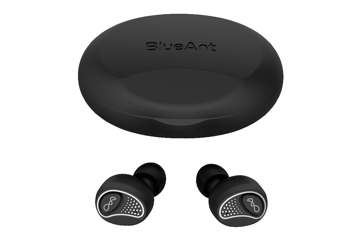 BlueAnt Pump AIR Wireless In-Ear Sports Headphones - Black