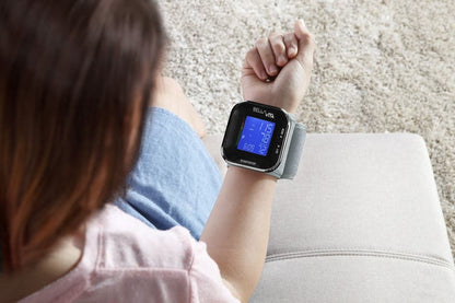 BELLA VITA DIGITAL LCD WRIST BLOOD PRESSURE MONITOR