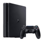 PS4 PlayStation 4 Slim Console 1 TB (Black) CUH-2202A
