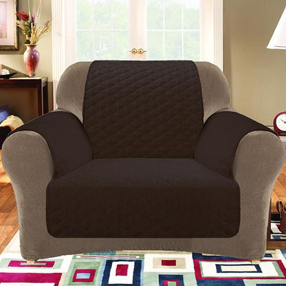 Custom Fit Sofa Cover Protector Range Coffee