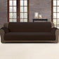 Custom Fit Sofa Cover Protector Range Coffee