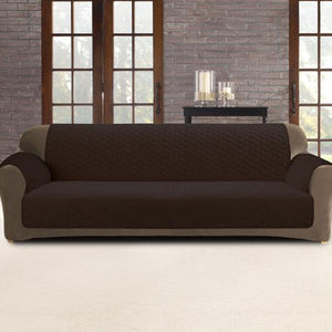 Custom Fit Sofa Cover Protector Range Coffee