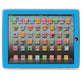 Kids' Interactive Learning Pad (Blue)