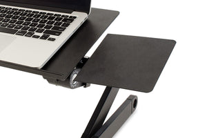 Kogan Adjustable Laptop and Tablet Stand with Cooling Fan and Mouse Pad