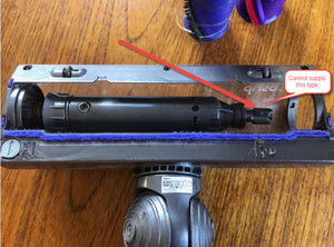 Dyson After Market Brush Roller Bar Replacement - V6-V7 Brand New