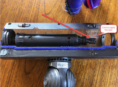 Dyson After Market Brush Roller Bar Replacement - V6-V7 Brand New