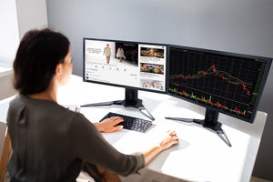 KOGAN 27" QHD IPS USB-C FreeSync 75Hz Monitor (2560 x 1440)