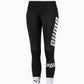PUMA WOMEN'S MODERN SPORT LEGGINGS (PUMA BLACK SIZE S)