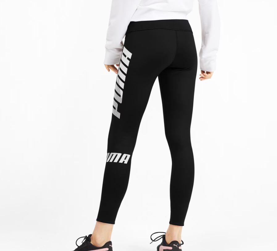 PUMA WOMEN'S MODERN SPORT LEGGINGS (PUMA BLACK SIZE S)