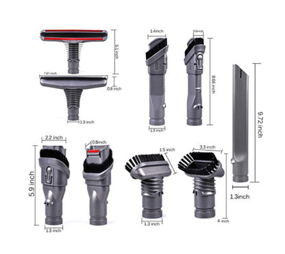 Dyson 5 Piece Tool Attachments for V6 Series
