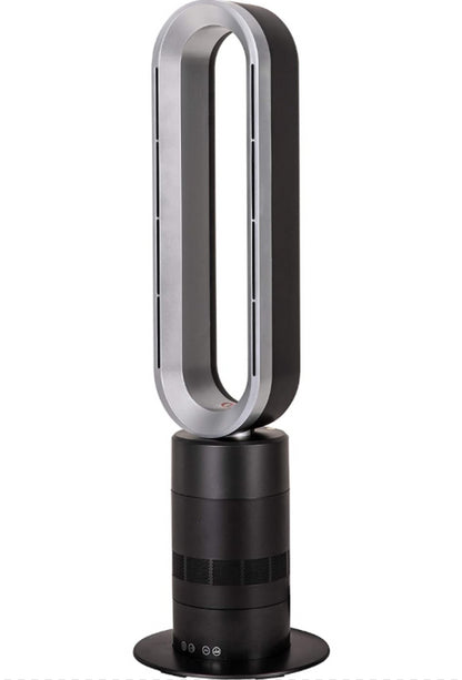 Tydi 18" Bladeless Fan Hot & Cold - Charcoal Silver