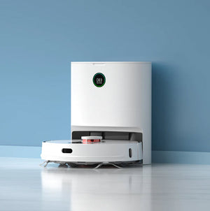 ROIDMI EVE PLUS Robot Vacuum and Mop Cleaner, with 3L Self Empty Station, 2700Pa Max Suction, 250 mi