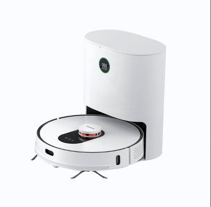ROIDMI EVE PLUS Robot Vacuum and Mop Cleaner, with 3L Self Empty Station, 2700Pa Max Suction, 250 mi