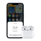 Apple AirPods (3rd generation) with MagSafe Charging Case
