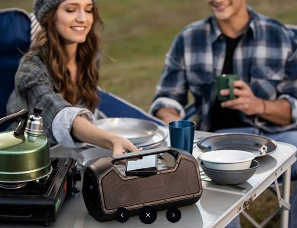 Sprout Nomad Alpha Bluetooth Speaker