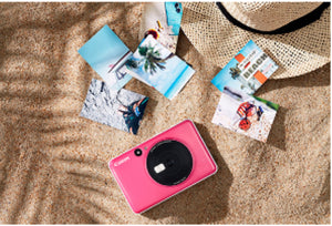 Canon Inspic C Instant Camera/Printer - Blue