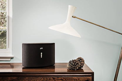 Polk Audio Omni S6 Wireless Wi-Fi Music Streaming Speaker with Play-Fi (Black)