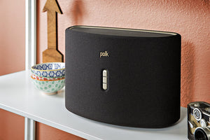 Polk Audio Omni S6 Wireless Wi-Fi Music Streaming Speaker with Play-Fi (Black)