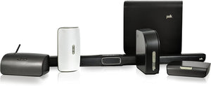 Polk Audio Omni S2 Compact Wireless Wi-Fi Music Streaming Speaker with Play-Fi