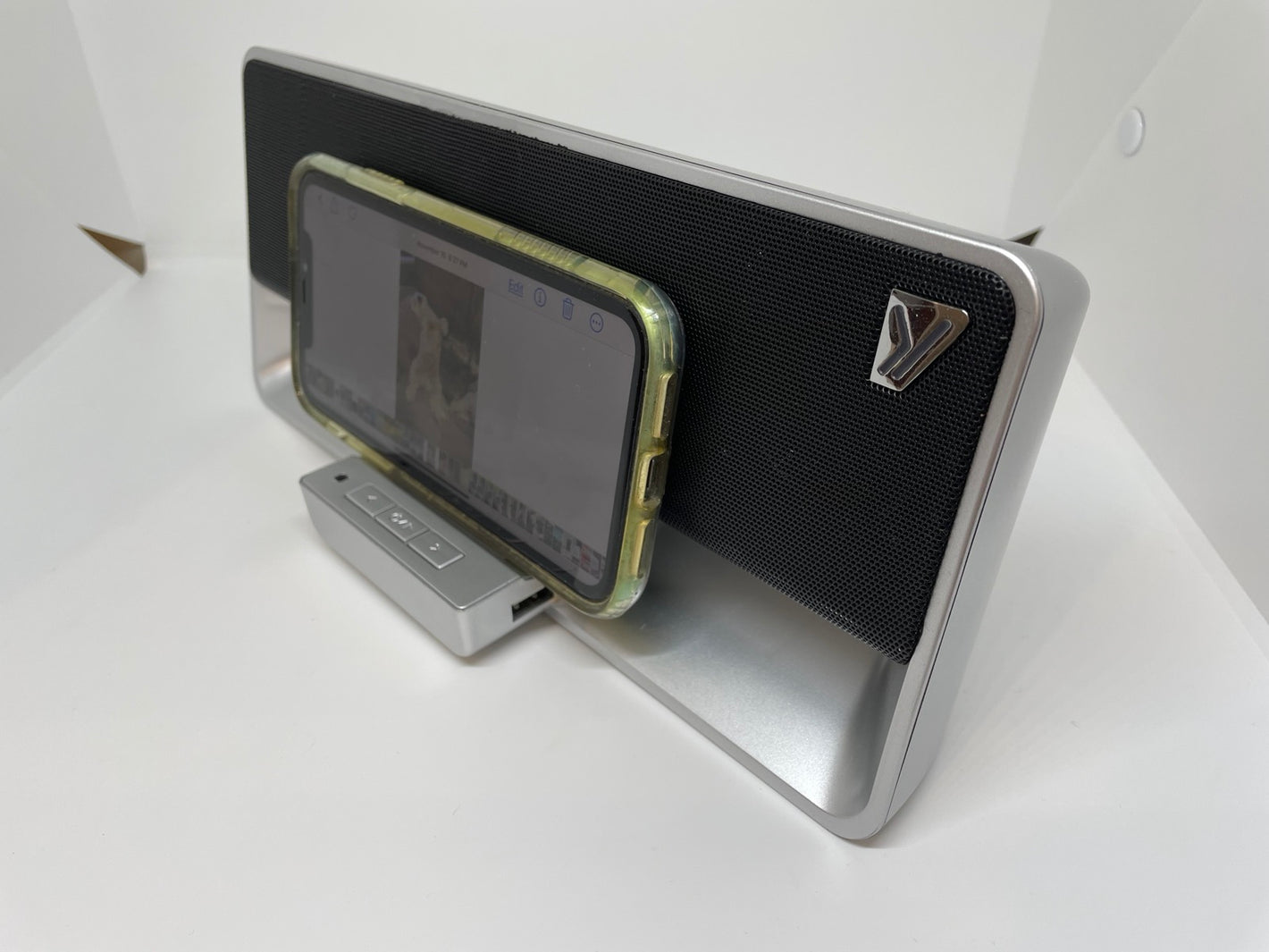 Yellowstone Bluetooth Speaker for Wireless Streaming