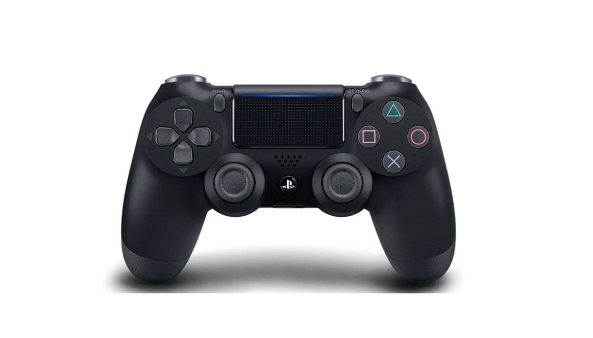 Genuine Playstation PS4 Dualshock 4 Wireless Controller -Refurbished Black