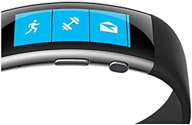 Microsoft Band 2 - Activity Tracker with GPS and HR - Model 1721 Size S