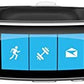 Microsoft Band 2 - Activity Tracker with GPS and HR - Model 1721 Size LARGE