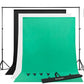 Kogan Photography Background Stand with 3 Backdrops Kit