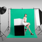 Kogan Photography Background Stand with 3 Backdrops Kit
