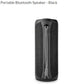 BlueAnt X2 Portable Bluetooth Speaker - Black