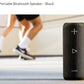 BlueAnt X2 Portable Bluetooth Speaker - Black