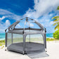 Komodo Indoor Outdoor Kids Playpen Instant Set Up