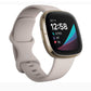 Fitbit Sense Smartwatch (Lunar White/Soft Gold)