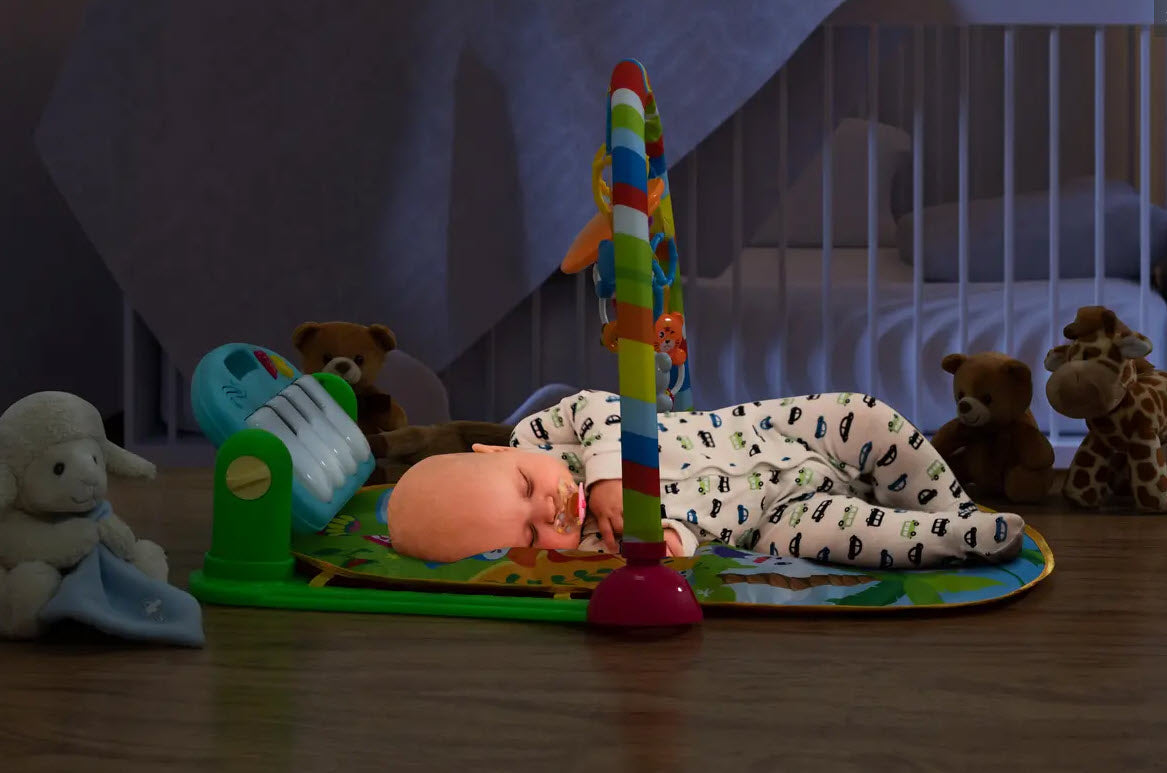 Bubbli Activity Baby Gym Playmat