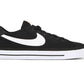 Nike Men's Court Legacy Canvas Sneakers - Black/White
