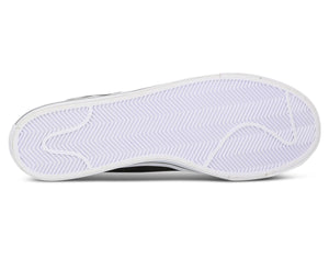 Nike Men's Court Legacy Canvas Sneakers - Black/White