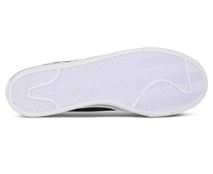 Nike Men's Court Legacy Canvas Sneakers - Black/White