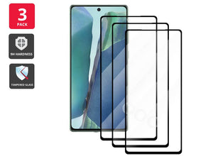 Samsung Galaxy Note 20 Premium 9H Tempered Glass Screen Protector (3 Pack)