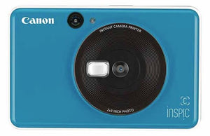 Canon Inspic C Instant Camera/Printer - Blue