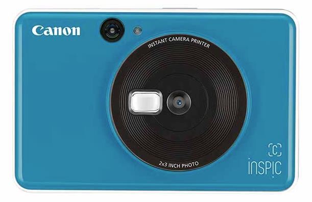 Canon Inspic C Instant Camera/Printer - Blue