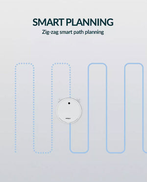 Airbot A500 Slim  Intelligent Robot Vacuum Sweep Mop 550 ml Dust Cup Water Tank