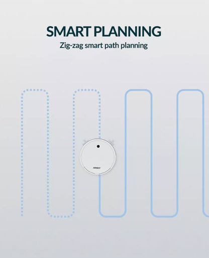 Airbot A500 Slim  Intelligent Robot Vacuum Sweep Mop 550 ml Dust Cup Water Tank