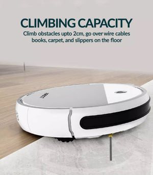 Airbot A500 Slim  Intelligent Robot Vacuum Sweep Mop 550 ml Dust Cup Water Tank