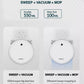 Airbot A500 Slim  Intelligent Robot Vacuum Sweep Mop 550 ml Dust Cup Water Tank