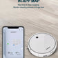 Airbot A500 Slim  Intelligent Robot Vacuum Sweep Mop 550 ml Dust Cup Water Tank