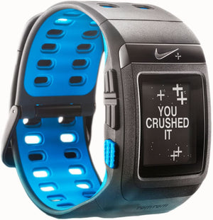 NIKE + SPORTWATCH GPS BLACK/ANTHRACITE