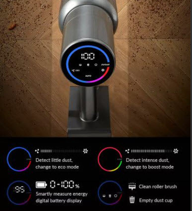 Airbot Pro Replacement battery with OLED Display