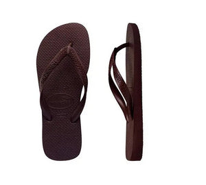 Havaianas Top Thongs Brazil Cafe Brown