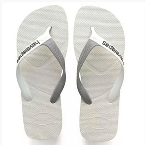 Fc White/Gray Men's Havaianas Casual Flip Flops